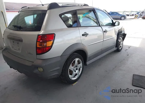 2004 Pontiac Vibe из США, поврежденный, VIN 5Y2SL62804Z454059